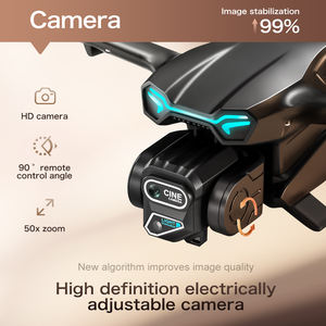 Dron portátil 4K 2025 con motor sin escobillas, Láser de largo alcance, evitación de obstáculos, pequeña transmisión Wifi, UAV - Product Image 3