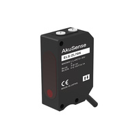 Sensor de Desplazamiento Lineal Óptico Sense ELS-ZL70N de 700 mm y 12 V CC con Transductor de Efecto Hall y Haz de Reflexión Difusa, Resistente al Agua