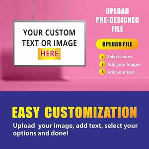 Best Verkopende Custom 13Oz Pvc Banner Hoge Kwaliteit UV Afdrukken Vinyl Banner Voor Evenementen Activiteiten Vaak Gebruikt Buitenshuis - Product Image 2