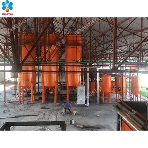 Precio para la máquina de procesamiento de aceite de palma prensadora de 20 toneladas/hora de capacidad Presse a Huile De Palme en Cote D'ivoire Proporcionado 98%