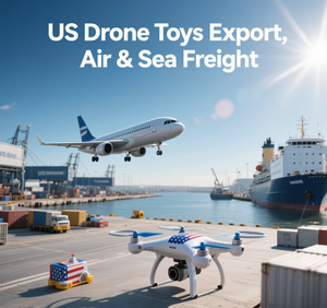 USA & Canada địa phương chuyển phát nhanh lcl Drone đồ chơi từ xa FBA giao hàng từ kho-Đồ chơi Drone cho trẻ em - Product Image 2