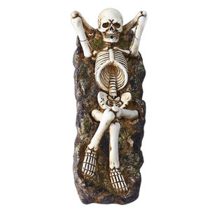 Toptan özel kül tütsü tutucu reçine almak kolay kafatası buhurdan - Product Image 5