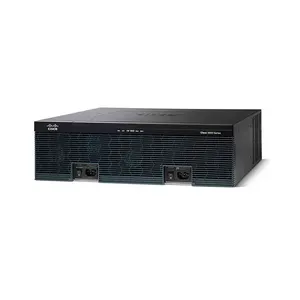 CISCO3945/K9企业级3900系列网络路由器的价格优惠，具有思科3900路由器的安全许可证