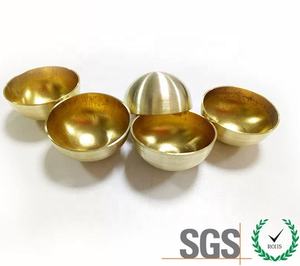 Полужелые латунные стальные шарики 30 мм-60 мм, размеры 1 мм, Полусферы из нержавеющей стали толщиной - Product Image 2