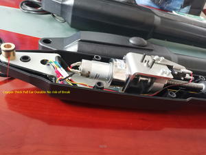 MN1302 Villa moderne Moteur de <span class=keywords><strong>portail</strong></span> oscillant automatique Moteur électrique sans balais DC Actionneur linéaire de <span class=keywords><strong>portail</strong></span> oscillant à alimentation CA - Product Image 4