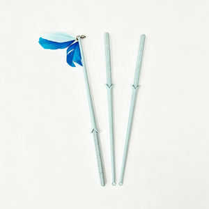 Juguete Interactivo con Plumas en Palo para Gatos - Elimina el Aburrimiento - Product Image 3