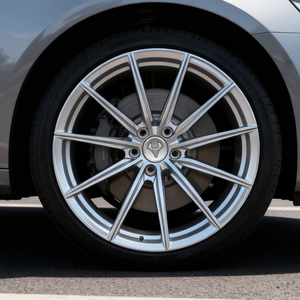 GRAYFOX Jantes forgées personnalisées en argent brillant 18 19 20 pouces 5X120 5X1143 5x112 Jantes en aluminium pour <span class=keywords><strong>Vossen</strong></span> BMW M3 G80 G81 M4 F80 F82 - Product Image 4