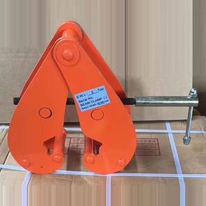 カスタム低炭素合金鋼垂直リフティングビームクランプ頑丈なユニバーサルビームクランプ - Product Image 4