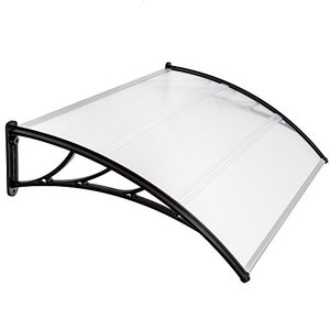Gói Nhỏ Để Bán Chạy Bởi EBay Amazon Mái Hiên Ngoài Trời Mưa Nơi Trú Ẩn Cửa Mái Hiên <span class=keywords><strong>Polycarbonate</strong></span> Mái Hiên Ngoài Trời - Product Image 1