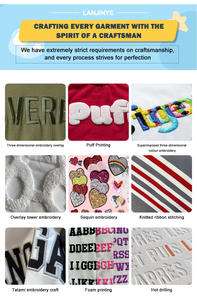 Vêtements pour enfants japonais <span class=keywords><strong>vintage</strong></span> personnalisés avec des vestes matelassées en coton à capuche en forme de triangle inversé pour enfants - Product Image 4