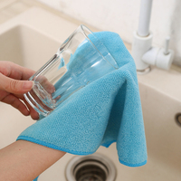 Serviettes en microfibre absorbantes sans peluches FF5349 pour la maison, la cuisine et la voiture, en vrac, tout usage, lavables et réutilisables