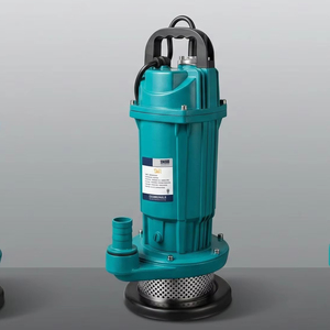 Spécifications complètes pour la construction de petites pompes à eau submersibles à coque en aluminium pour l'aquaculture, l'irrigation des jardins et les cantines - Product Image 1