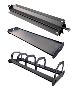 Dumbbell Kettlebell Barbell Plate Holder <strong>Weights</strong> <strong>Storage</strong> for Power Rack - Product Image 1