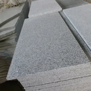 Batu granit dinding Interior eksterior dijual granit lantai rumah ubin lantai granit abu-abu alami