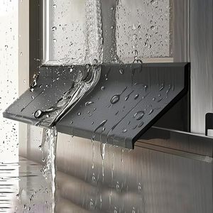 Barrière anti-pluie en caoutchouc auto-adhésive étanche pour seuil de <span class=keywords><strong>fenêtre</strong></span>, bande d'étanchéité pour portes et fenêtres - Product Image 1