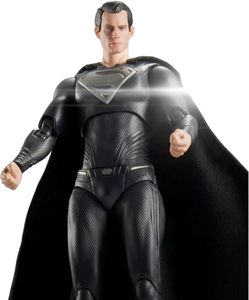 Action Figure Supereroe Nero in Scala 1/9, Modello da Collezione del Film DC, Giocattolo Disponibile, Regalo di Compleanno - Product Image 1