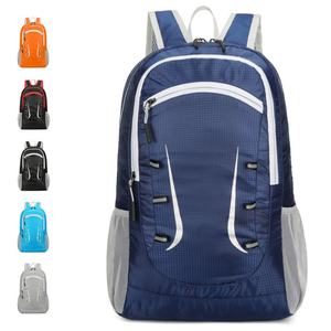 Factory Design High Quality Polyester Packable Style Folding <b>Back</b> <b>Pack</b> <b>Waterproof</b> Foldable Backpack Fashion Rucksack Backpack - Product Image 1