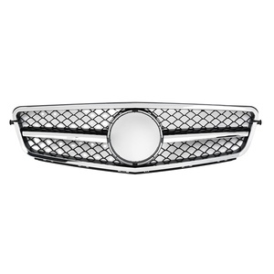 W204 63Look Grille Chrome/Black Tunning Grille Amg Look Nâng Cấp Bán Chạy - Product Image 1
