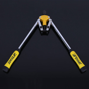 Pistolet à rivets manuel à double poignée Jiecheng Tools, 435 mm, acier, outil industriel manuel - Product Image 5