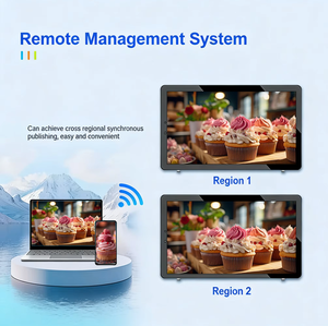 จอแสดงผลดิจิทัลระบบสัมผัสขนาด 32 นิ้ว 43 นิ้ว ระบบปฏิบัติการ <span class=keywords><strong>Windows</strong></span> Android สำหรับป้ายดิจิทัลแบบตั้งพื้น  กันน้ำมาตรฐาน IP65 เหมาะสำหรับสถานีรถโดยสารกลางแจ้ง - Product Image 3