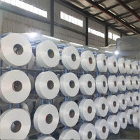 Fil de nylon Polylion en gros d'usine 40D/24F50D/48F70D/68F 100D/68F, fil de nylon FDY, fil de nylon élastique, fil de nylon DTY
