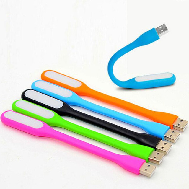 Newest Cheap Led Flexible Small Table Lamp Portable Usb Mini Reading Light Led Clip on Usb Rechargeable Book Light