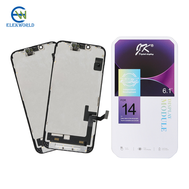Newest Mobile Phone LCDs Incell JK LCD Screen for iPhone 11 11 12 13 14 15 16 17Pro Max LCD Touch OLED Display Replacement
