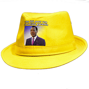 Chapeau de campagne avec logo Impression Election et AD Caps Vote Cap Fabriqué en Chine - Product Image 6