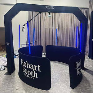 Accessoires de graduation aériens pour cabine photo 360 Sky Top Spinner Machine à filer cabine photo à 360 degrés - Product Image 3