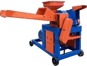 Đẹp Màu Xanh Điện Đa Chức Năng Máy Xay Nhà Máy Giá Máy Cho Cà Phê Hạt Đậu Ngô Khô Chaff-Khô Ngô Nhà Máy - Product Image 2