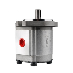 Bomba Hidráulica Pequeña de Alta Velocidad SGP HGP, Bomba de Engranajes Hidráulica Sgp2b50l136 para Tractor, Miniexcavadora - Product Image 1