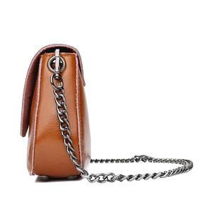 Logo personnalisé Fonctionnel Multi de Poche de luxe Femmes Rivets Sacs PU Mini Sac À Bandoulière pour les filles - Product Image 3