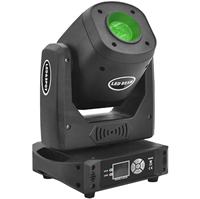 Projecteur LED 100W à faisceau spot et wash, tête mobile, pour DJ, discothèque, bar, éclairage de scène, effet Gobo, mariage