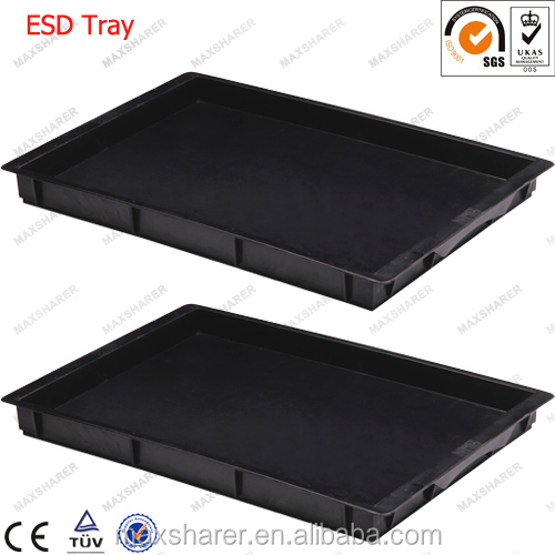 Черная Антистатическая пластина ESD SMT для упаковки печатных плат