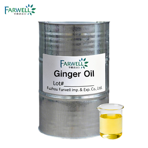 Farwell doğal bitkisel özü zencefil yağı fiyatı CAS 8007-08-7 - Product Image 3