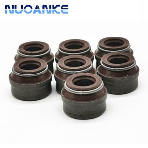 Nuoanke วาล์ว N0K-Corteco 19036100 <span class=keywords><strong>CFW</strong></span>, ซีลก้านวาล์วรถยนต์ FKM FPM วาล์วก้านซีลน้ำมันสำหรับ Toyota Reno - Product Image 2