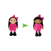 Jouet en peluche personnalisé basé sur votre propre design, OEM & ODM, fabricant de jouets en peluche personnalisés, poupée en peluche douce