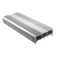 Profil de rail mural LED pour plafond, barre lumineuse LED, profil en aluminium pour bandes LED
