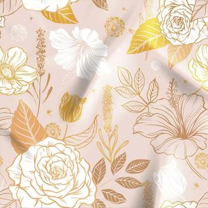 Écharpe en soie de mûrier personnalisée pour femme, cadeau d'anniversaire, écharpe en soie personnalisée avec nom, impression personnalisée sur écharpe en soie - Product Image 4