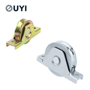 Suministro <span class=keywords><strong>de</strong></span> fábrica <span class=keywords><strong>Precio</strong></span> <span class=keywords><strong>de</strong></span> descuento Puerta eléctrica Tubo Pista Rodillo <span class=keywords><strong>Ruedas</strong></span> <span class=keywords><strong>de</strong></span> acero <span class=keywords><strong>para</strong></span> puertas correderas - Product Image 1