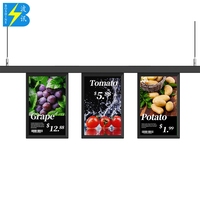 10.1 pouces TFT couleur étiquette d'étagère électronique ESL système affichage écran électronique pour les étiquettes de prix de supermarché de fruits