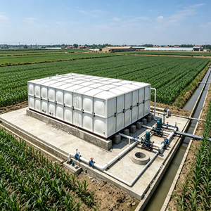 50,000 Liters/gallon Modular Glass <strong>Fiber</strong> FRP GRP Fire Water <strong>tank</strong> - Large Rectangular Shape - Product Image 2