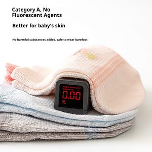 Calcetines de <span class=keywords><strong>Piso</strong></span> para Bebé, Primavera Verano, Novedad, Lindos, Antideslizantes, <span class=keywords><strong>con</strong></span> Diseño Jacquard, para Niños y Niñas Pequeños - Product Image 5