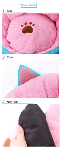 Cama cálida para perro pequeño con orejas, fabricante al por mayor - Product Image 5