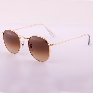 Occhiali da sole classici di alta qualità UV400 lenti in vetro ad alta definizione design montature per occhiali da uomo e donna Designer - Product Image 5