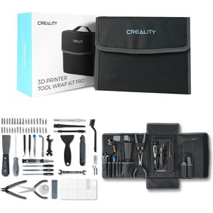 Kit de Herramientas para Impresora 3D Creality, Estuche de Transporte de 74 Piezas para Todas las Impresoras 3D FDM, Acero al Cromo Vanadio, Montaje, Desmontaje y Acabado - Product Image 1