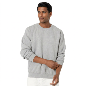 เสื้อฮู้ดผู้ชายแฟชั่น ใส่สบาย คุณภาพสูง แห้งเร็ว MOQ ต่ำ มีจำหน่าย - Product Image 1