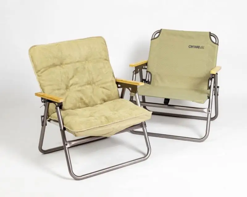 Katlanabilir salon katlayın plaj sandalyeleri açık katlanır kamp sandalyesi