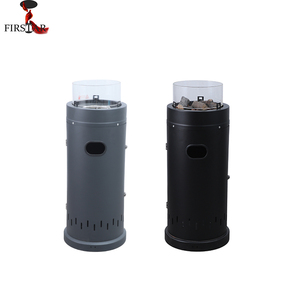 Medium Area Patio Outdoor Propane Butane Gas Steel <strong>Fire</strong> <strong>Pit</strong> with 40000-44999 BTU Heating and <strong>Fire</strong> Glass for Garden Use <strong>Portable</strong> - Product Image 1