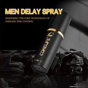 CokeLife OEM Spray Retardant pour Hommes Emballage Personnalisé Gel Sexuel Lubrifiant pour Hommes Puissance pour des Rapports Sexuels Prolongés - Product Image 6